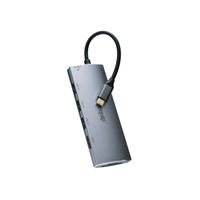 Miniatura 2 de ADAPTADOR USB-C 7IN1 HDMI 4K HUB USB-C CARGA 100W USB 3.0 LECTOR TARJETAS SD SDMICRO