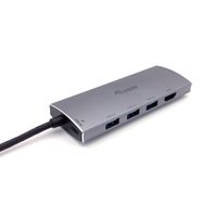 Miniatura 5 de ADAPTADOR USB-C 7IN1 HDMI 4K HUB USB-C CARGA 100W USB 3.0 LECTOR TARJETAS SD SDMICRO