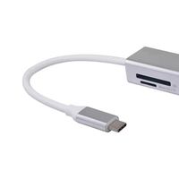 Miniatura 5 de ADAPTADOR USB-C 5EN1 EQUIP HDMI  3 PUERTOS USB 3.0  LECTOR DE TARJETAS