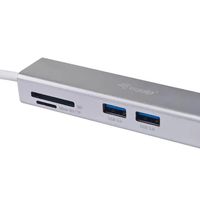 Miniatura 7 de ADAPTADOR USB-C 5EN1 EQUIP HDMI  3 PUERTOS USB 3.0  LECTOR DE TARJETAS