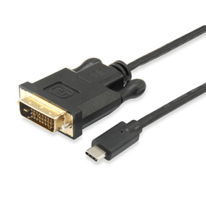 CABLE-USB-C-MACHO-A-DVI--24-1---1.8M-REF.-133468