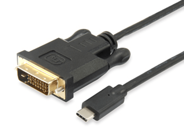 CABLE USB-C MACHO A DVI (24+1) 1.8M REF. 133468