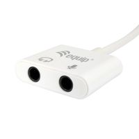 Miniatura 3 de CABLE ADAPTADOR USB-C A AUDIO 2 JACK 3.5MM HEMBRA PARA AURICULAR Y MICROFONO