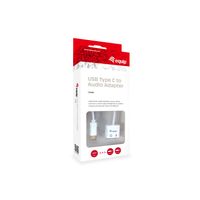 Miniatura 5 de CABLE ADAPTADOR USB-C A AUDIO 2 JACK 3.5MM HEMBRA PARA AURICULAR Y MICROFONO