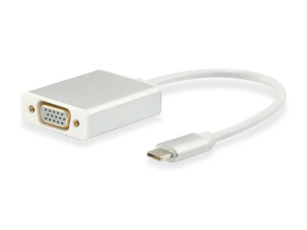 CABLE USB-C MACHO A VGA HEMBRA 0,15CM REF.133451
