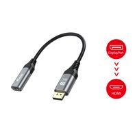 Miniatura 6 de CABLE ADAPTADOR DISPLAYPORT 1.4 A HDMI HEMBRA 8K 0,15CM EQUIP