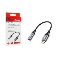 Miniatura 8 de CABLE ADAPTADOR DISPLAYPORT 1.4 A HDMI HEMBRA 8K 0,15CM EQUIP