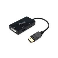 Miniatura 1 de ADAPTADOR DISPLAYPORT A VGA / HDMI / DVI EQUIP 133441