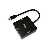 Miniatura 1 de ADAPTADOR MINI DP | THUNDERBOLT  A  HDMI DVI VGA