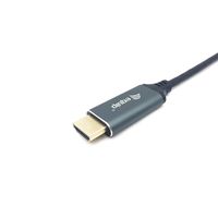 Miniatura 3 de CABLE USB-C A HDMI MACHO MACHO 2M EQUIP 4K/60Hz CARCASA CONECTOR ALUMINIO REF. 133416