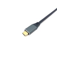 Miniatura 4 de CABLE USB-C A HDMI MACHO MACHO 2M EQUIP 4K/60Hz CARCASA CONECTOR ALUMINIO REF. 133416