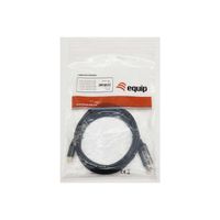 Miniatura 5 de CABLE USB-C A HDMI MACHO MACHO 2M EQUIP 4K/60Hz CARCASA CONECTOR ALUMINIO REF. 133416