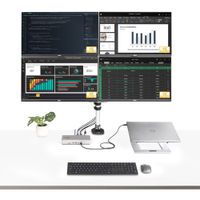 Miniatura 7 de Thunderbolt 4 Multi-Display Dock 7x USB