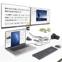 Miniatura 8 de Thunderbolt 4 Multi-Display Dock 7x USB