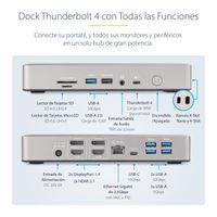 Miniatura 11 de Thunderbolt 4 Multi-Display Dock 7x USB