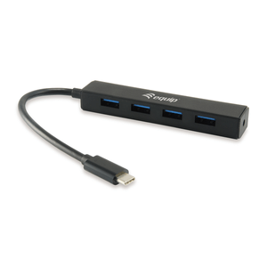 HUB-USB--EQUIP-LIFE--USB-C-A-4-PUERTOS-TIPO-A-USB-3.0
