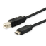 CABLE USB-C MACHO a USB 2.0 TIPO-B MACHO  1 METRO EQUIP 12888207 (carga 3A) velocidad 480Mb/s