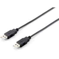 Miniatura 1 de CABLE USB 2.0 TIPO A MACHO - A MACHO 1.8M