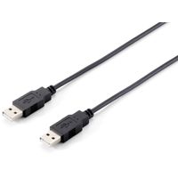 Miniatura 2 de CABLE USB 2.0 TIPO A MACHO - A MACHO 1.8M
