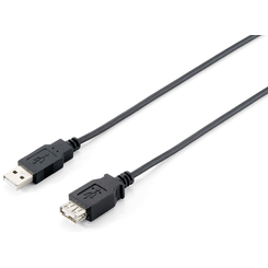 CABLE ALARGO USB 2.0 TIPO A MACHO - HEMBRA 5M