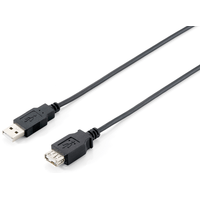 Miniatura 1 de CABLE ALARGO USB 2.0 TIPO A MACHO - HEMBRA 1,8M