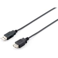 Miniatura 2 de CABLE ALARGO USB 2.0 TIPO A MACHO - HEMBRA 1,8M