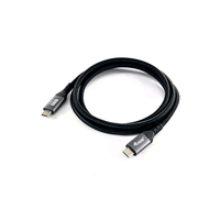 Miniatura 1 de USB-C (4.0 Gen 3) Type-C to C Cable  2m  M/M  240W PD  8k/60Hz  40Gbps  Black