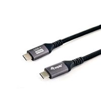 Miniatura 3 de USB-C (4.0 Gen 3) Type-C to C Cable  2m  M/M  240W PD  8k/60Hz  40Gbps  Black