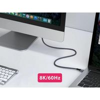 Miniatura 7 de USB-C (4.0 Gen 3) Type-C to C Cable  2m  M/M  240W PD  8k/60Hz  40Gbps  Black