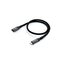CABLE-ALARGO-USB-C-MACHO-USB-C-HEMBRA-USB-3.2-GEN-2--05M-TRANSFERENCIA-10G-4K--CARCASA-ALUMINIO-ALGODON-TRENZADO-NEGRO
