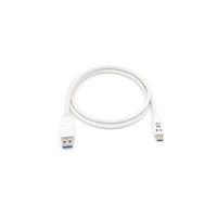 Miniatura 6 de CABLE USB-A MACHO USB-C MACHO USB 3.2 1M TRANSFERENCIA 5G 3A COLOR BLANCO