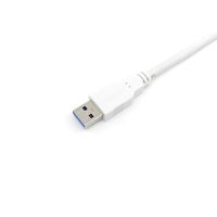 Miniatura 7 de CABLE USB-A MACHO USB-C MACHO USB 3.2 1M TRANSFERENCIA 5G 3A COLOR BLANCO