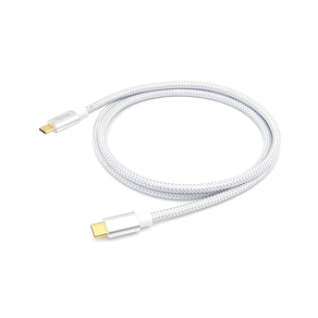 CABLE-USB-C-MACHO-USB-C-MACHO-USB-3.2--1M-TRANSFERENCIA-10G-5A--100W--COLOR-BLANCO