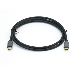 CABLE-USB-C-MACHO-USB-C-MACHO-USB-3.2-0.5M-TRANSFERENCIA-10G-5A--100W--COLOR-NEGRO