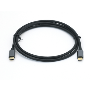 CABLE-USB-C-MACHO-USB-C-MACHO-USB-3.2-0.5M-TRANSFERENCIA-10G-5A--100W--COLOR-NEGRO