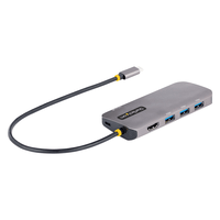 Miniatura 1 de ADAPTADOR MULTIPUERTOS USB C HDMI 4K HUB USB PD 100W DO CK