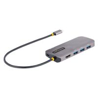 Miniatura 2 de ADAPTADOR MULTIPUERTOS USB C HDMI 4K HUB USB PD 100W DO CK