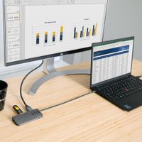 Miniatura 11 de ADAPTADOR MULTIPUERTOS USB C HDMI 4K HUB USB PD 100W DO CK
