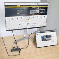 Miniatura 12 de ADAPTADOR MULTIPUERTOS USB C HDMI 4K HUB USB PD 100W DO CK