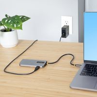 Miniatura 13 de ADAPTADOR MULTIPUERTOS USB C HDMI 4K HUB USB PD 100W DO CK