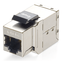 Miniatura 1 de KIT 8 UDS HEMBRA RJ45 EQUIP CATEGORIA 6A KEYSTONE 125596