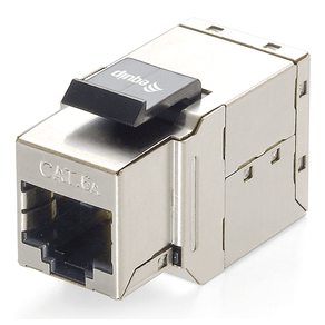 KIT 8 UDS HEMBRA RJ45 EQUIP CATEGORIA 6A KEYSTONE 125596
