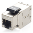 KIT 8 UDS HEMBRA RJ45 EQUIP CATEGORIA 6A KEYSTONE 125596