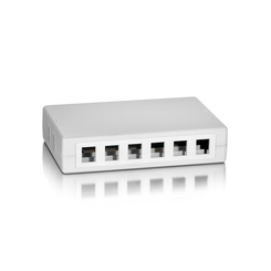 CAJA DE SUPERFICIE EQUIP KEYSTONE PARA 12 ROSETAS  125460