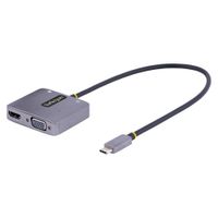 Miniatura 2 de USB C VIDEO ADAPTER HDMI/VGA - 4K 60HZ 3.5MM AUDIO 100W PD