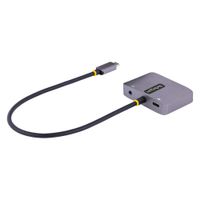 Miniatura 3 de USB C VIDEO ADAPTER HDMI/VGA - 4K 60HZ 3.5MM AUDIO 100W PD