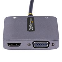 Miniatura 4 de USB C VIDEO ADAPTER HDMI/VGA - 4K 60HZ 3.5MM AUDIO 100W PD