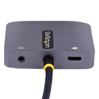 Miniatura 5 de USB C VIDEO ADAPTER HDMI/VGA - 4K 60HZ 3.5MM AUDIO 100W PD