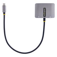Miniatura 6 de USB C VIDEO ADAPTER HDMI/VGA - 4K 60HZ 3.5MM AUDIO 100W PD