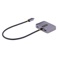 Miniatura 11 de USB C VIDEO ADAPTER HDMI/VGA - 4K 60HZ 3.5MM AUDIO 100W PD
